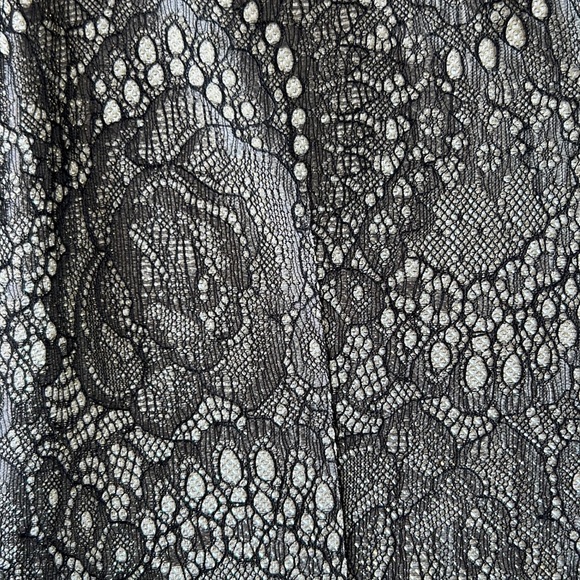 Eliza J Floral shift metallic dress - Picture 9 of 12